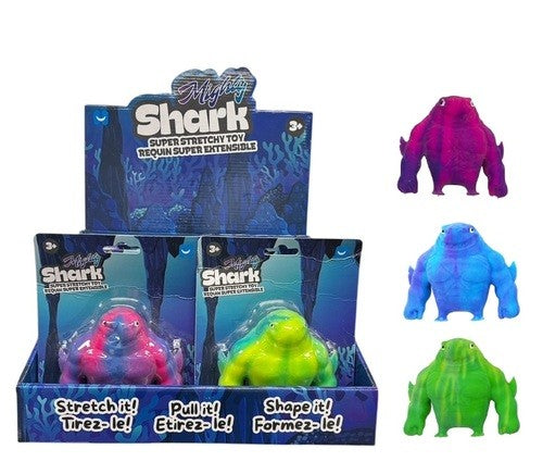 Mighty Shark Stretchy Toy