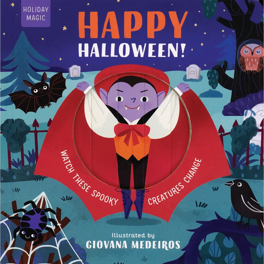 Holiday Magic: Happy Halloween Board Book