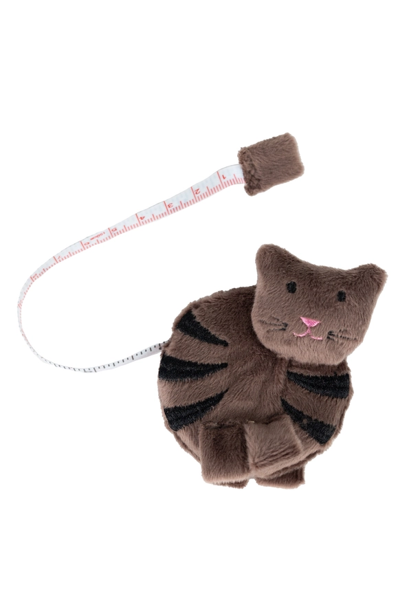 Fuzzy Cat Tape Measure