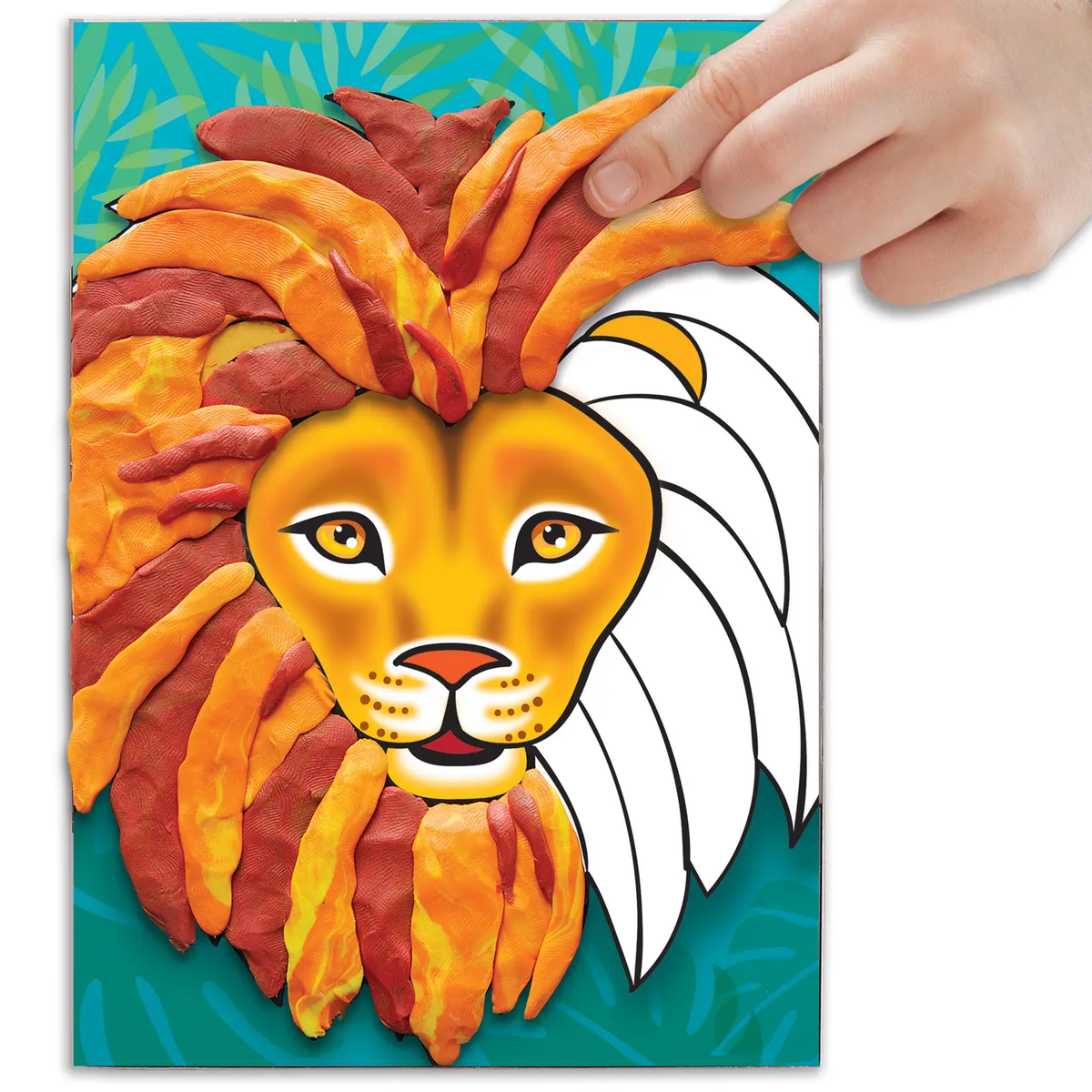 Do Art Coloring With Clay Kit