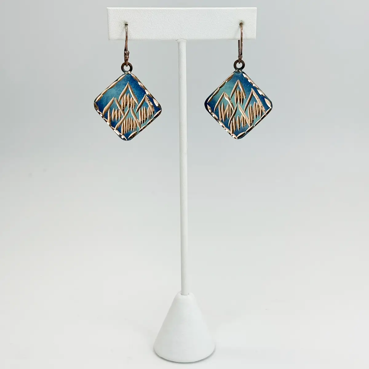 Summit Sky Patina Earrings