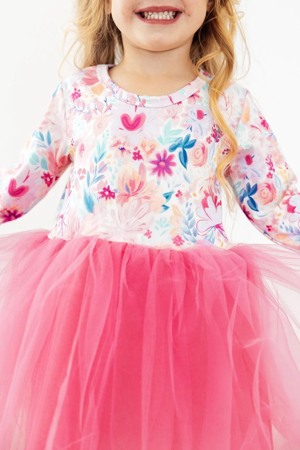 Flower Power Tutu Dress