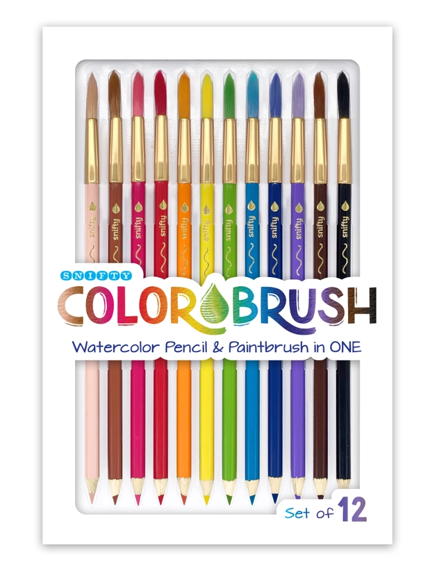 Colorbrush Watercolor Pencils