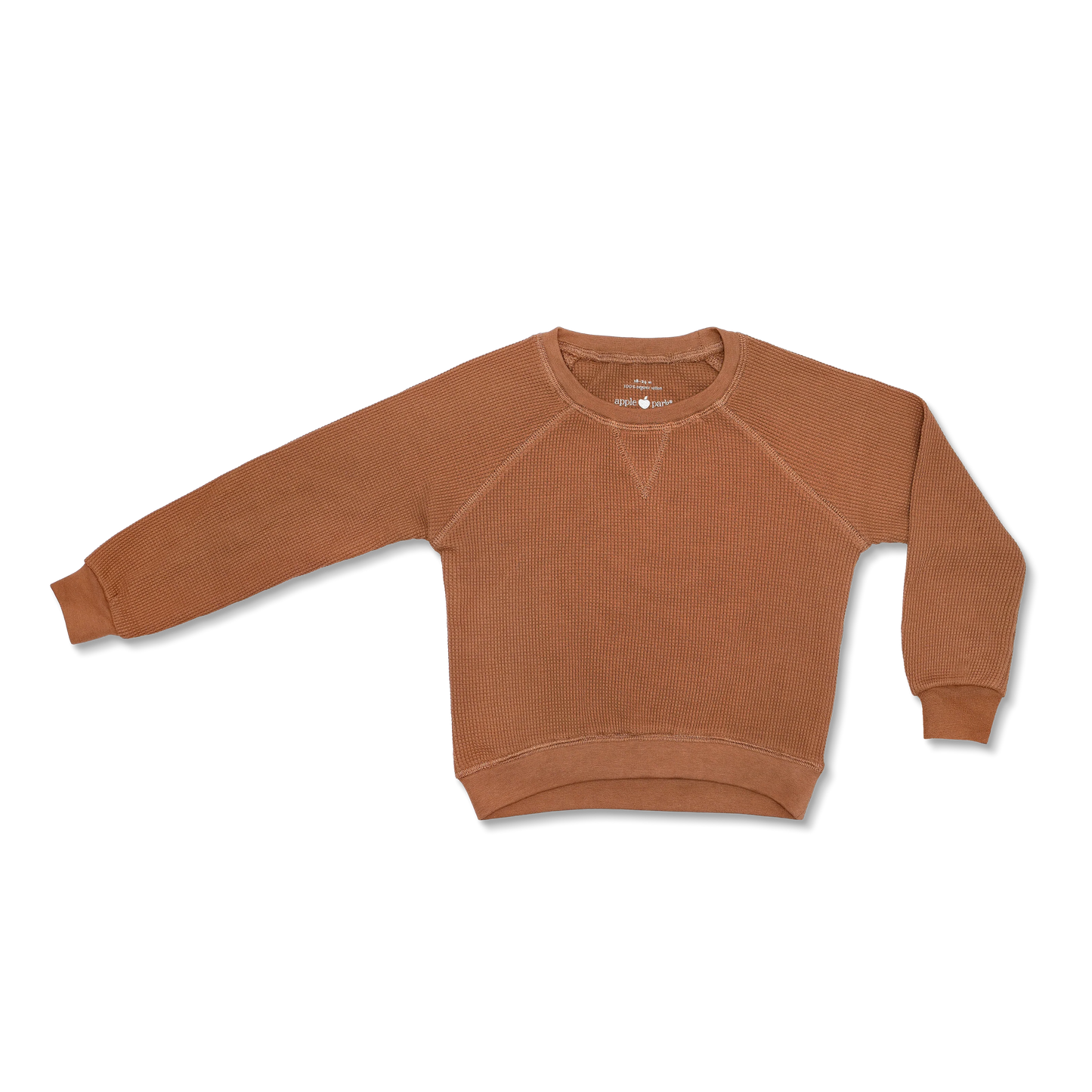 Baby Caramel Crew Neck Pullover