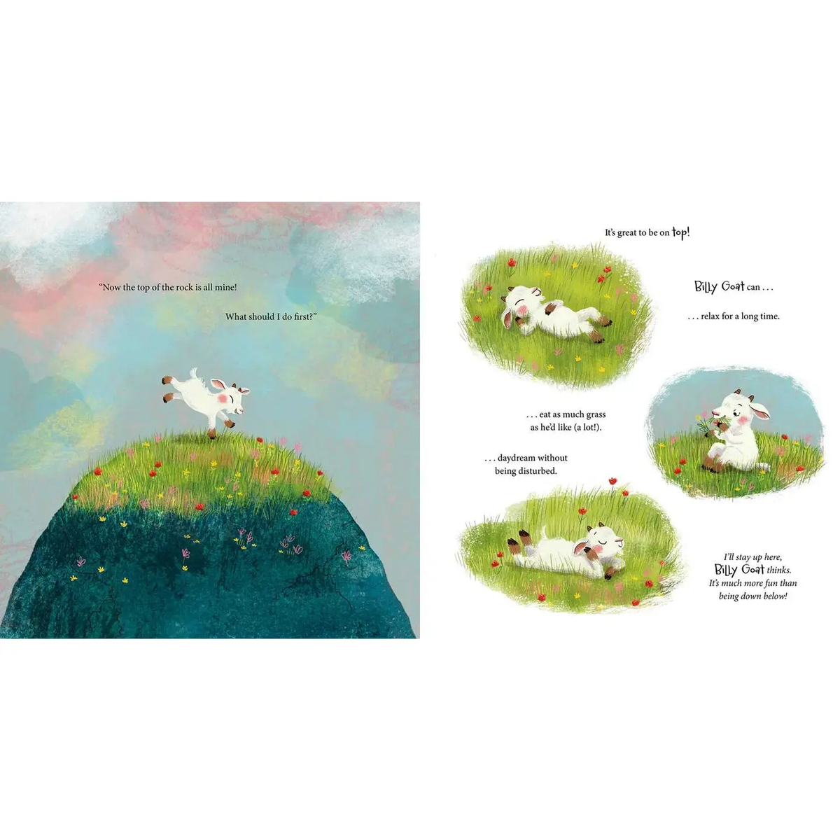 Billy Goat At the Top Book