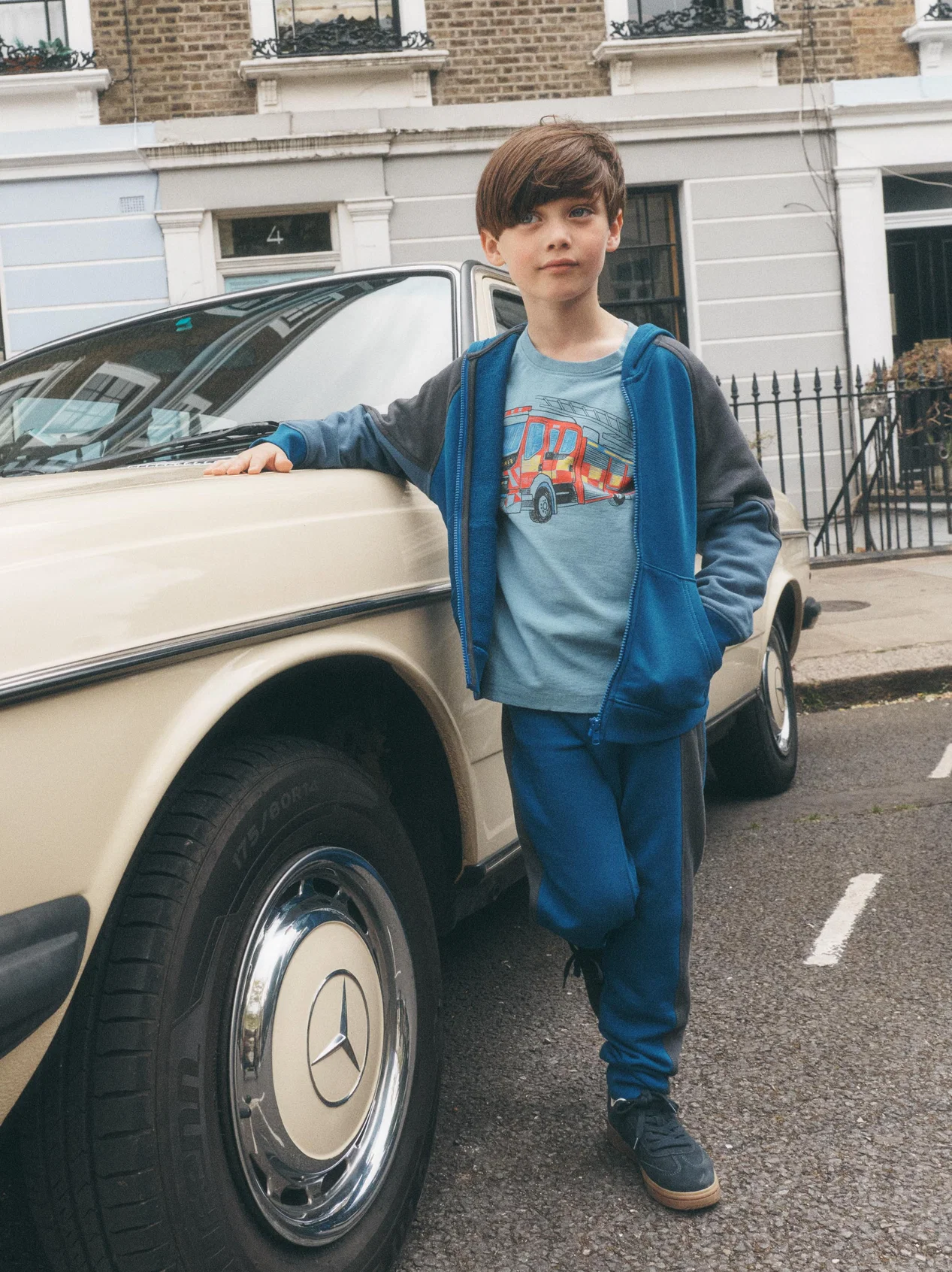 Fire Brigade Long Sleeve Graphic Tee