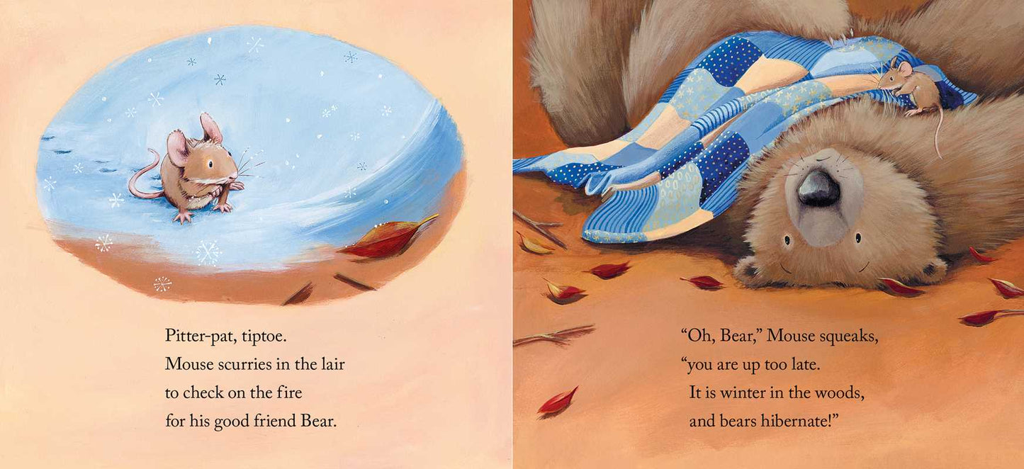 Bear Can't Sleep Board Book