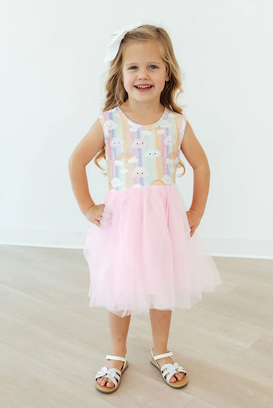 Rainbow Skies Tutu Dress