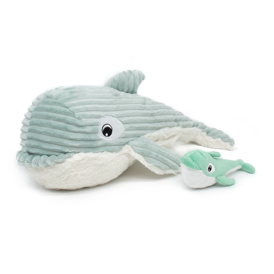 Ptipotos Orca Mom & Baby-Mint