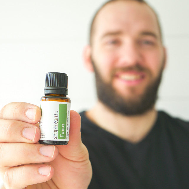 Focus Essential Oil Blend