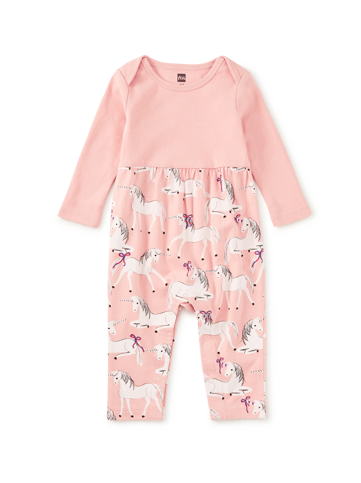 Baby Royal Unicorn Romper