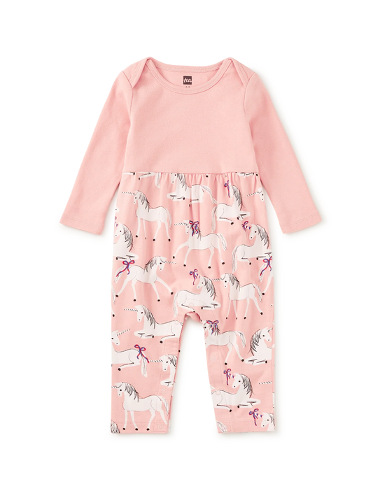 Baby Royal Unicorn Romper