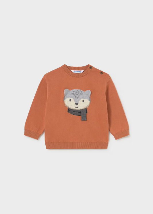 Baby Animal Intarsia Sweater