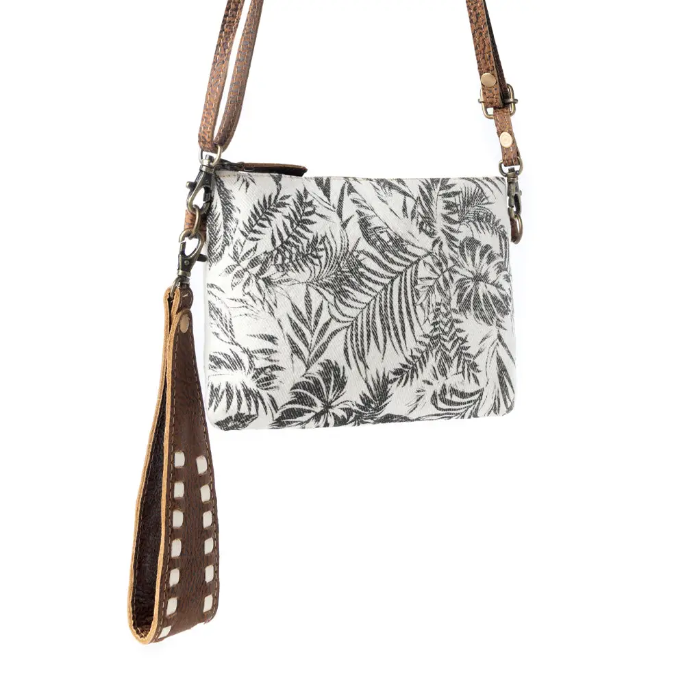 Frondtrail Upcycled Canvas Belt Bag