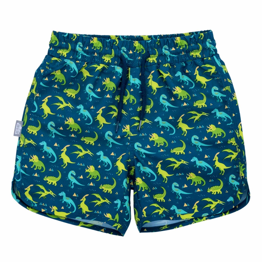 Dinoland UV Swim Shorts-Dinoland : 2T
