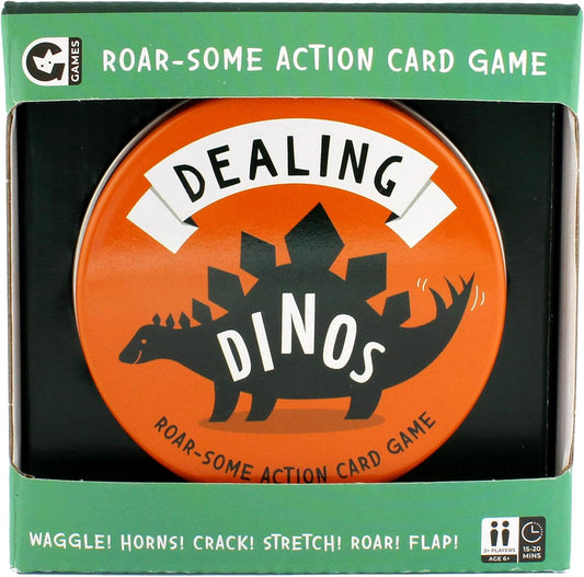 Dealing Dinos Game