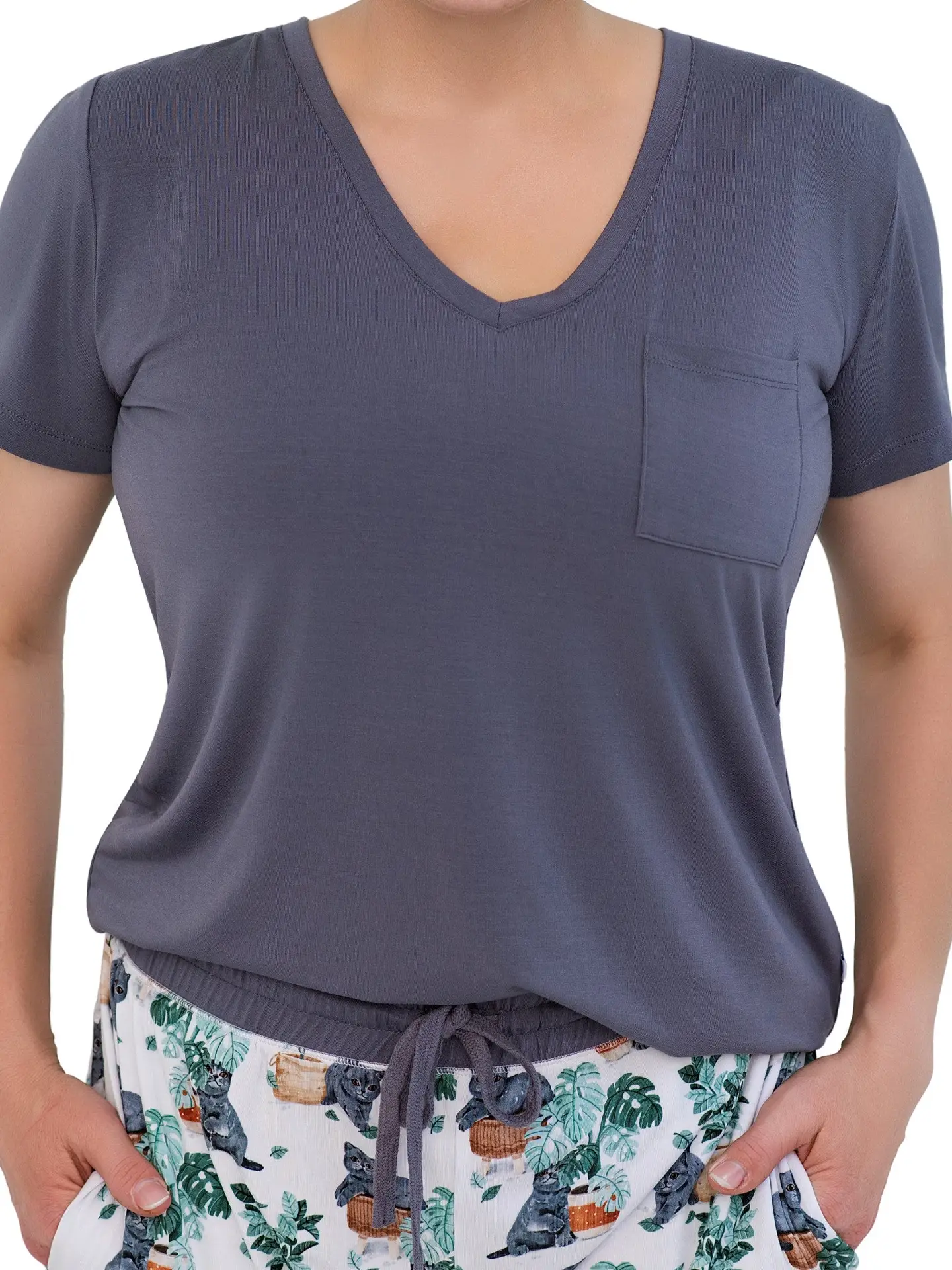 Women's Short Sleeve Bamboo Top