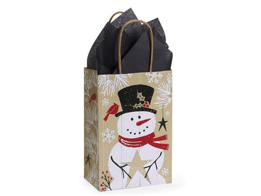 Snowman Gift Bag-Small