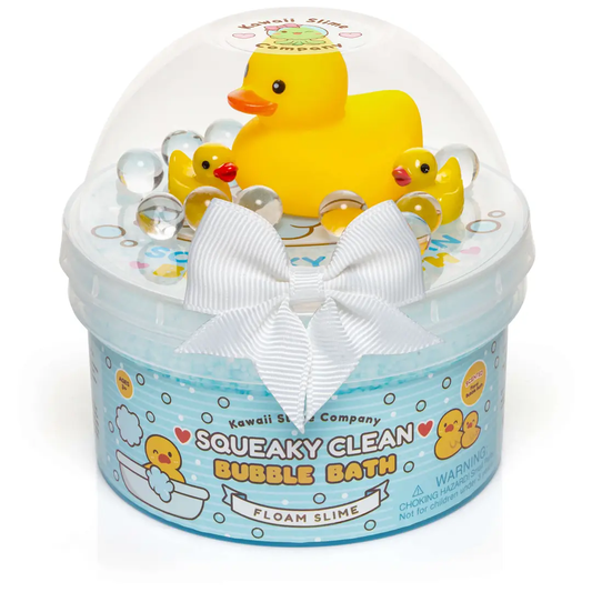 Squeaky Clean Bubble Bath Floam Signature Slime
