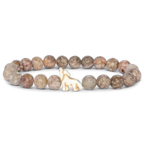 Fahlo Bracelet: The Scout Wolf