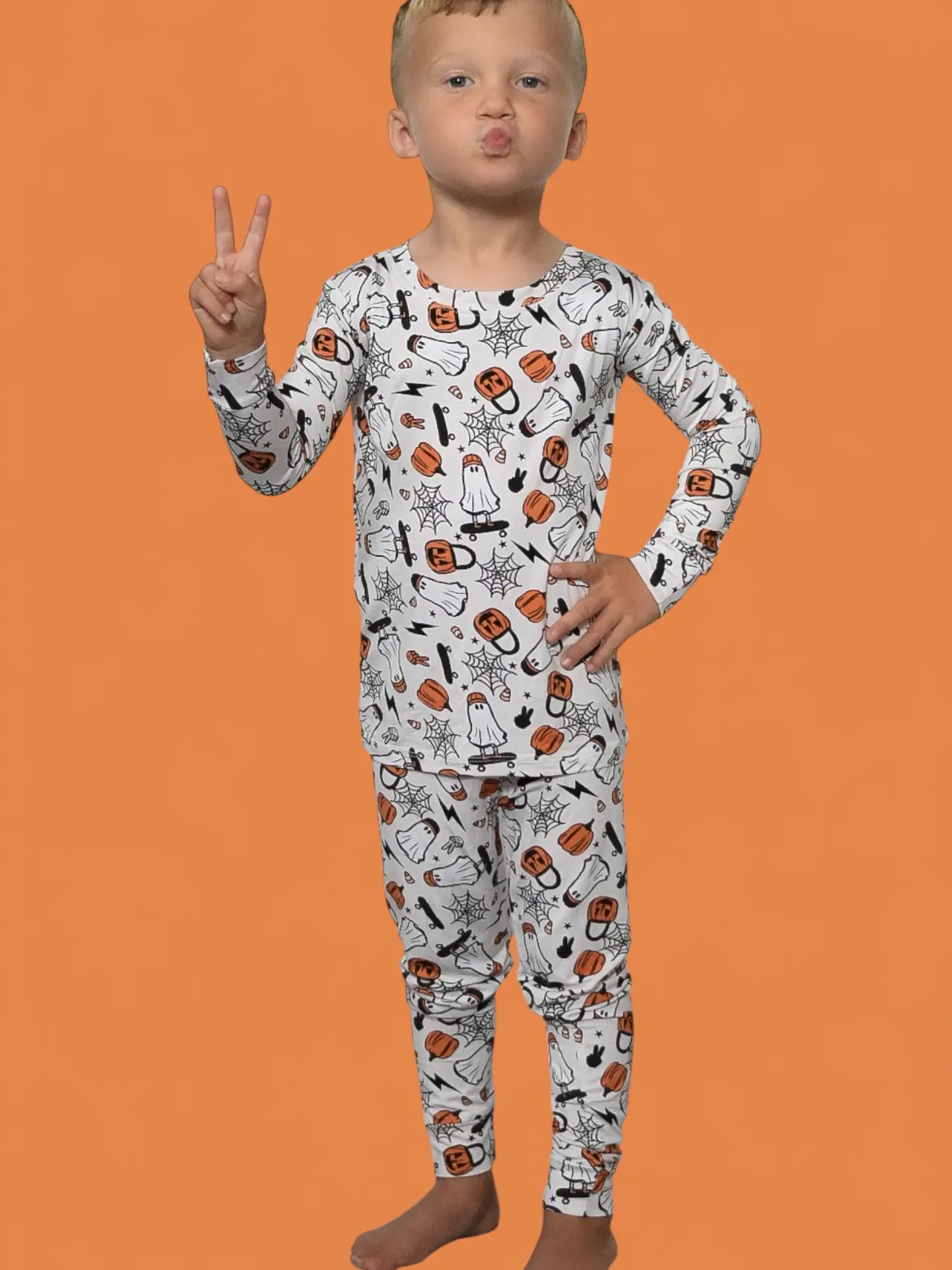 Kids Boogie & Board Bamboo Pajamas
