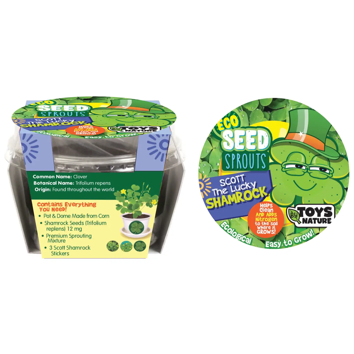 Eco Seed Sprout Kit – Lillies