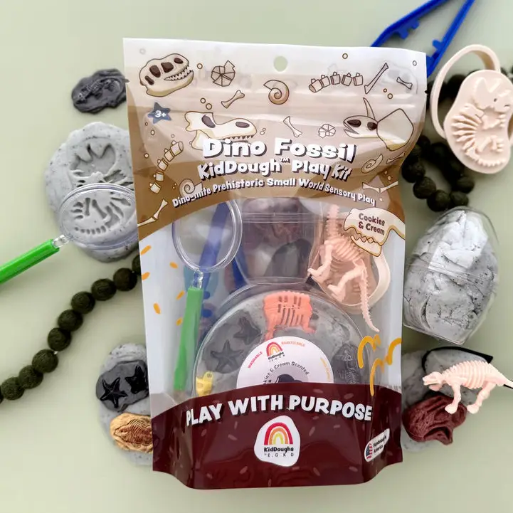 Dough Play Pack: Dino Fossil Dig
