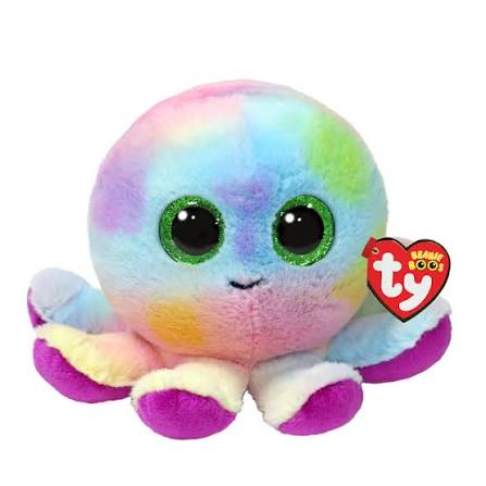 Bubbles the Octopus Stuffed Animal