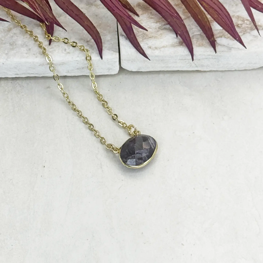 Natural Amethyst Necklace