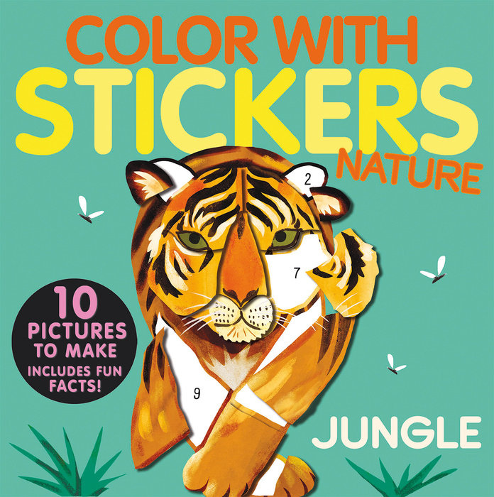 Color w/ Stickers Jungle
