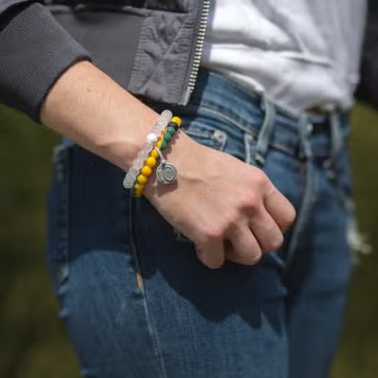 Lokai Bracelet Green Bay Packers