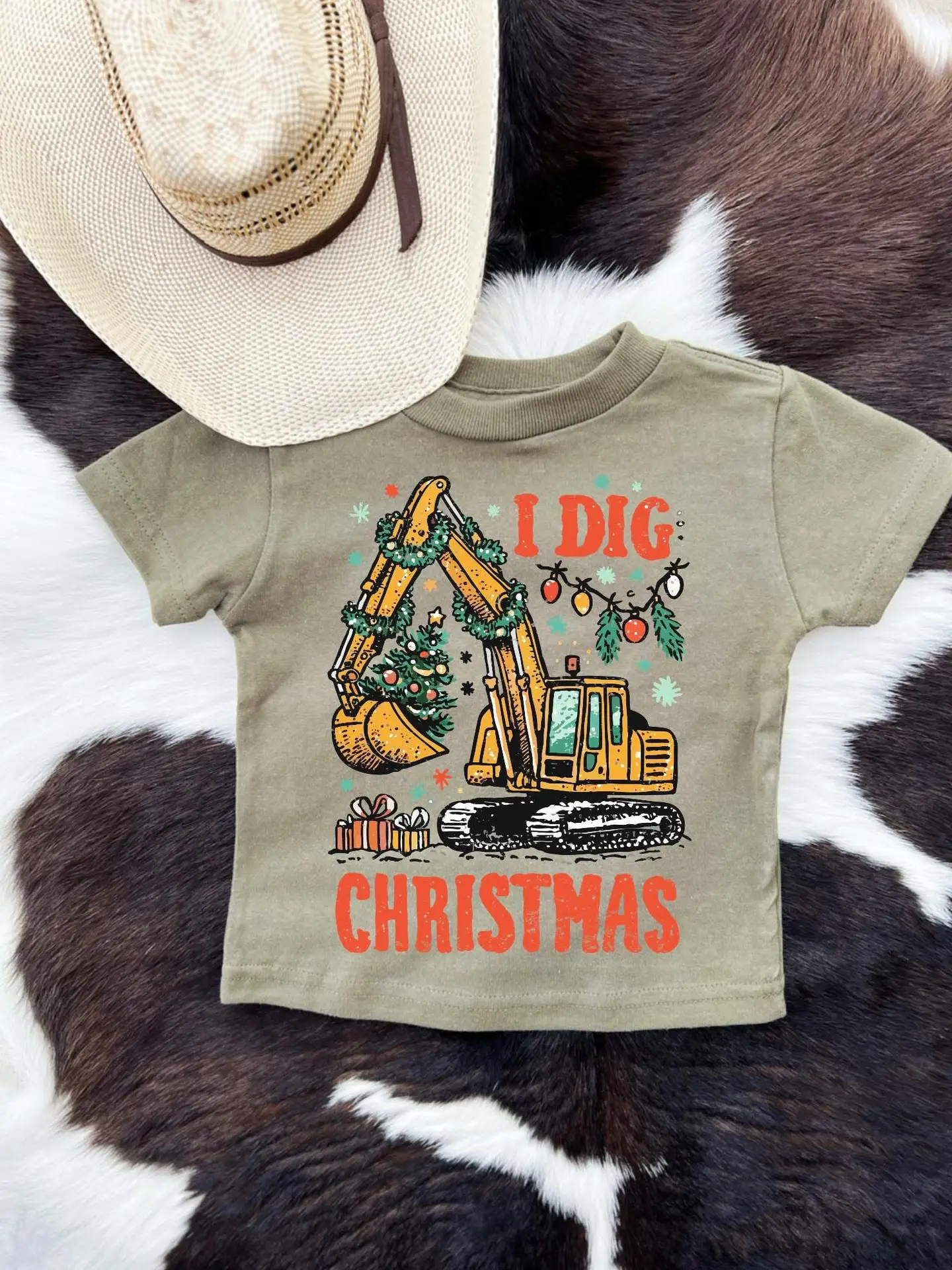 Kids I Dig Christmas T-Shirt