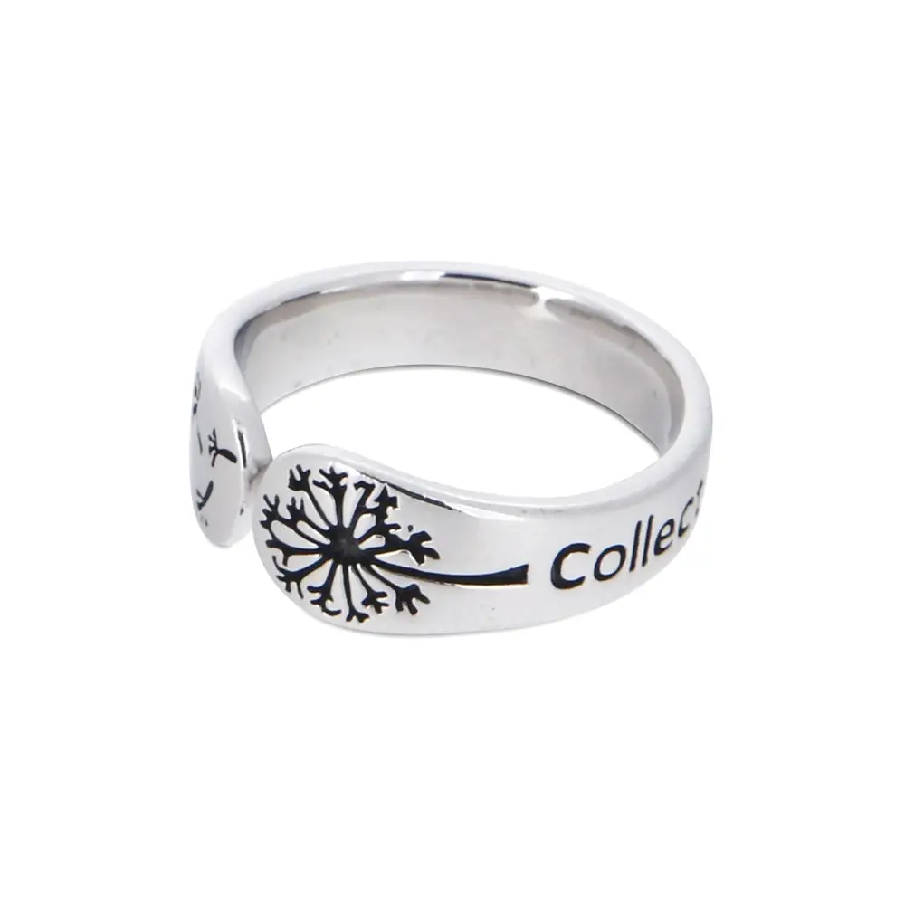 Collect Moments Dandelion Ring