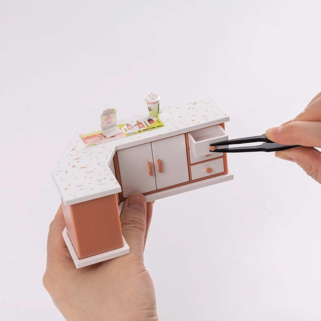 Miniature House Kit: Bubble Tea
