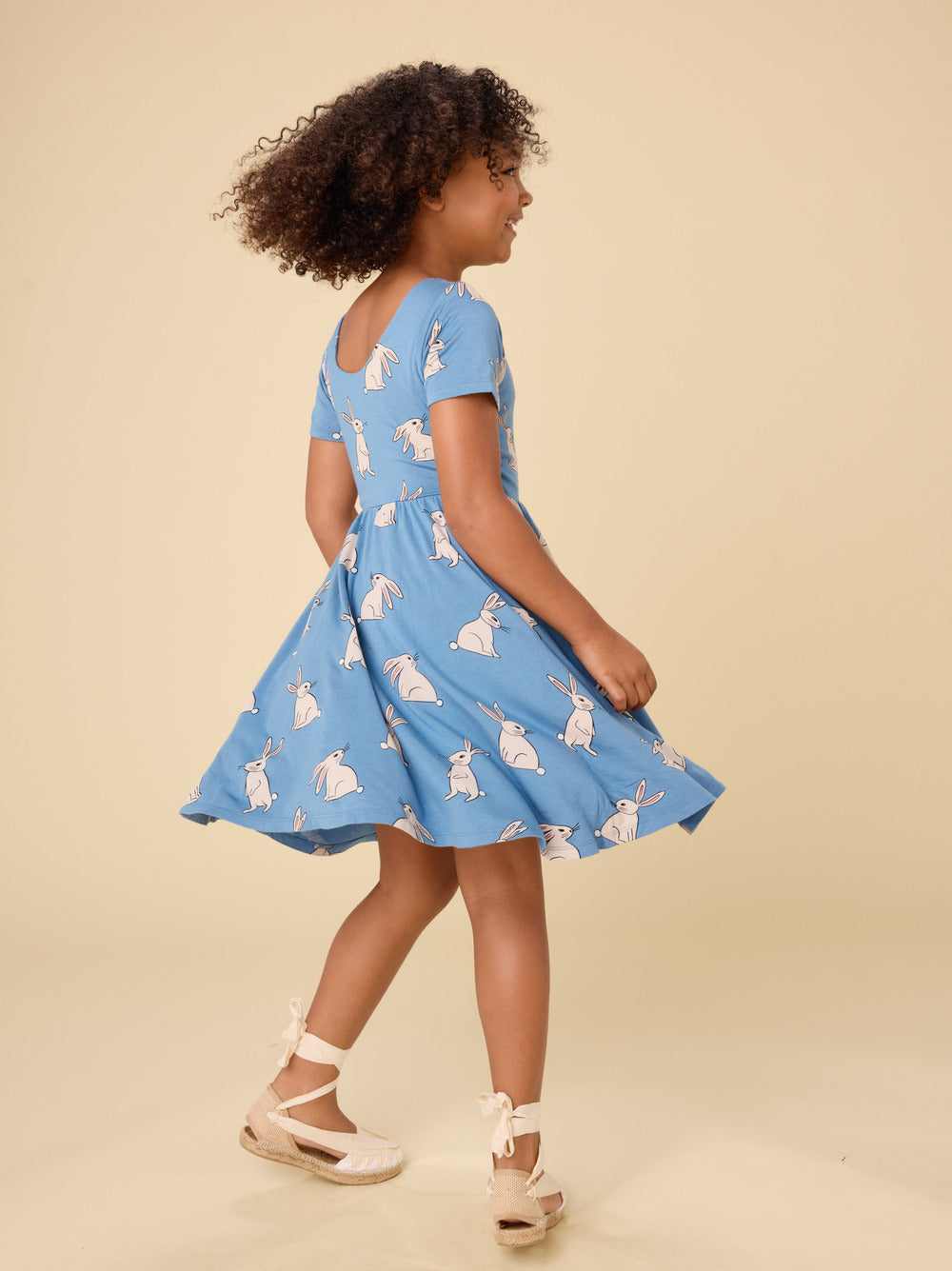 Girls Bamboo Bunny Best Dress