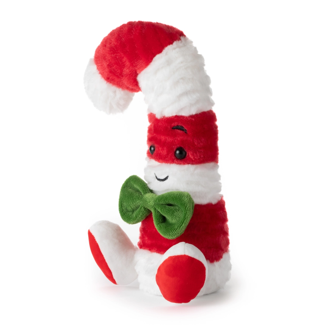 Holiday Nuggetz Candy Cane Stuffed Animal