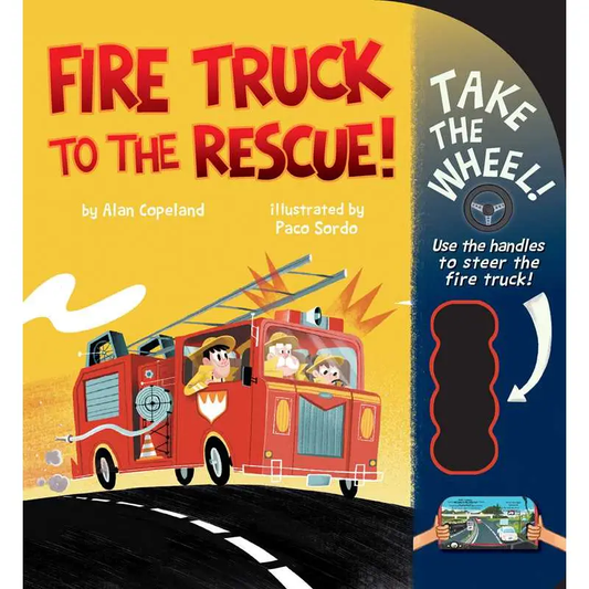Fire Truck To the Rescue Book