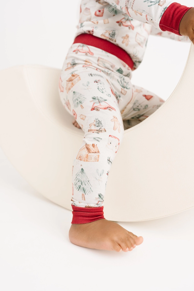 Kids Merry Moments Bamboo Pajamas