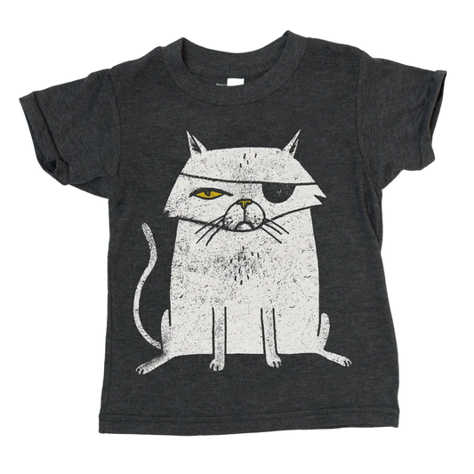 Evil Cat Kids T-Shirt