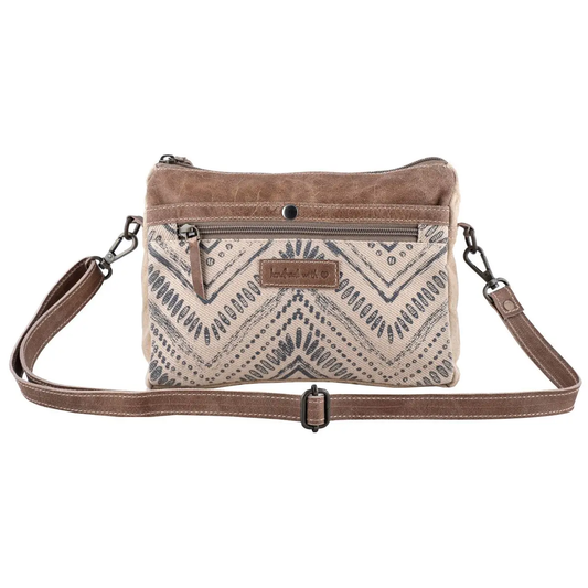 Women's Crossbody Bag - Zig Zag