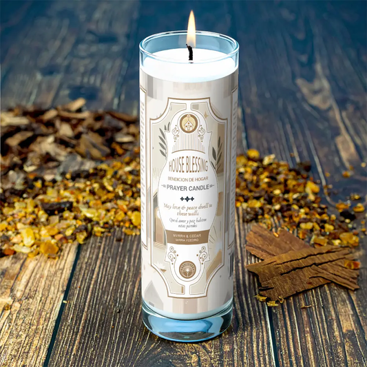 House Blessing Prayer Candle