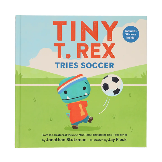 Tiny T. Rex Tries Soccer Book