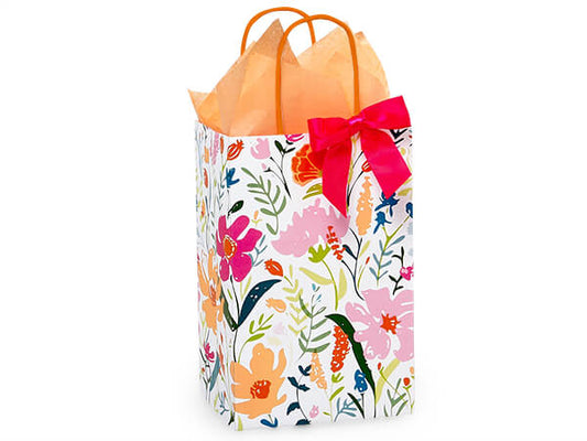 Wilflower Gift Bag - Rose