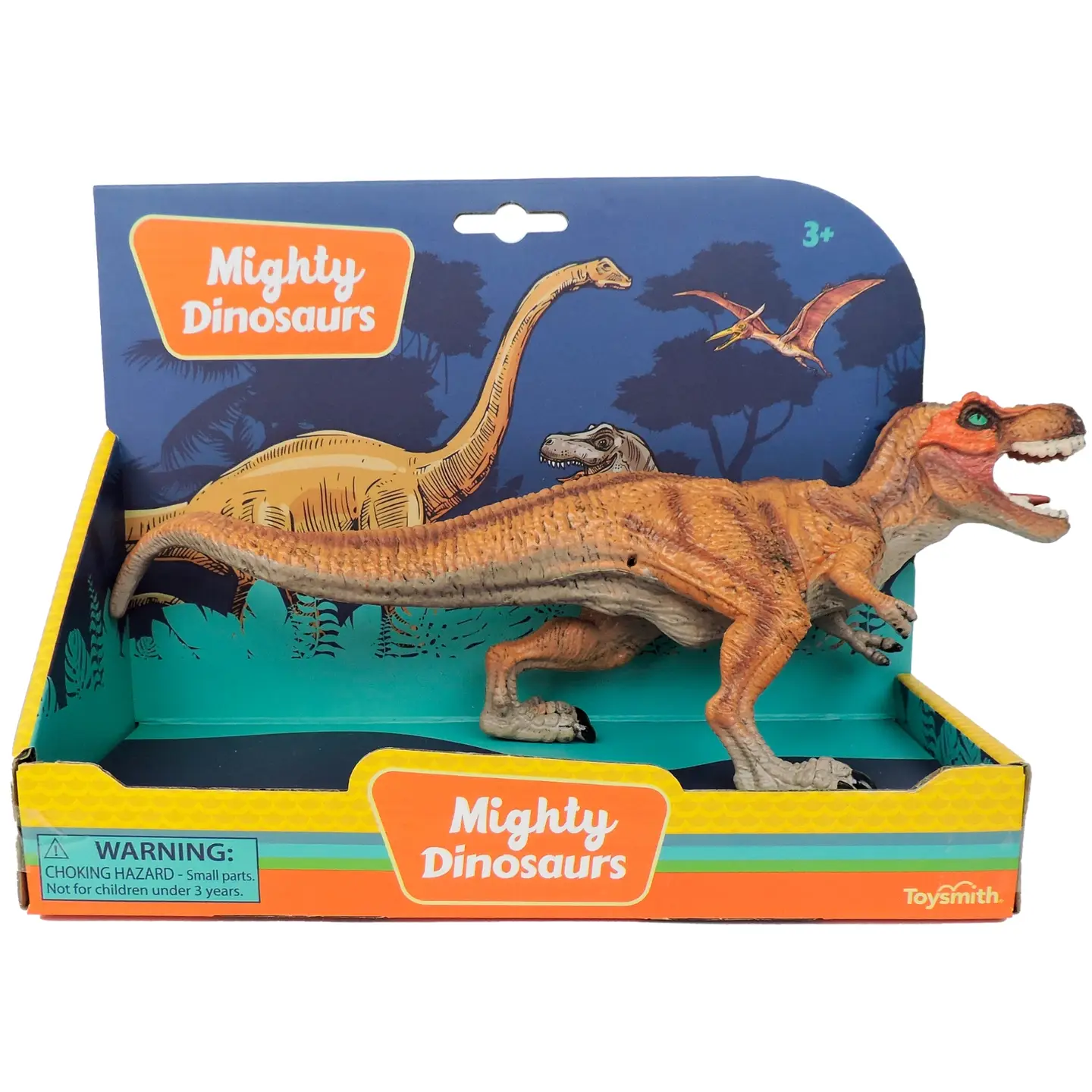 Mighty Dinosaur Toy 10in