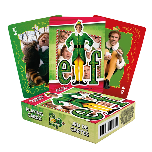 Elf Playing Cards