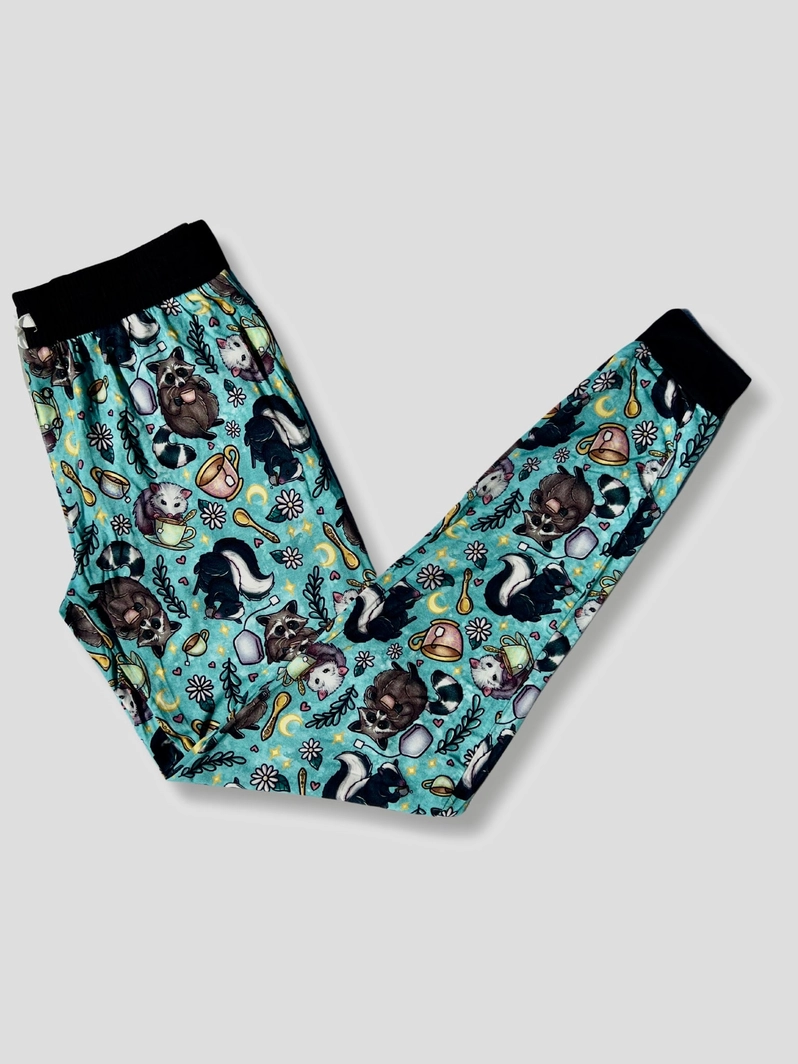 Dumpster Brunch Women's Bamboo Pajama Bottoms