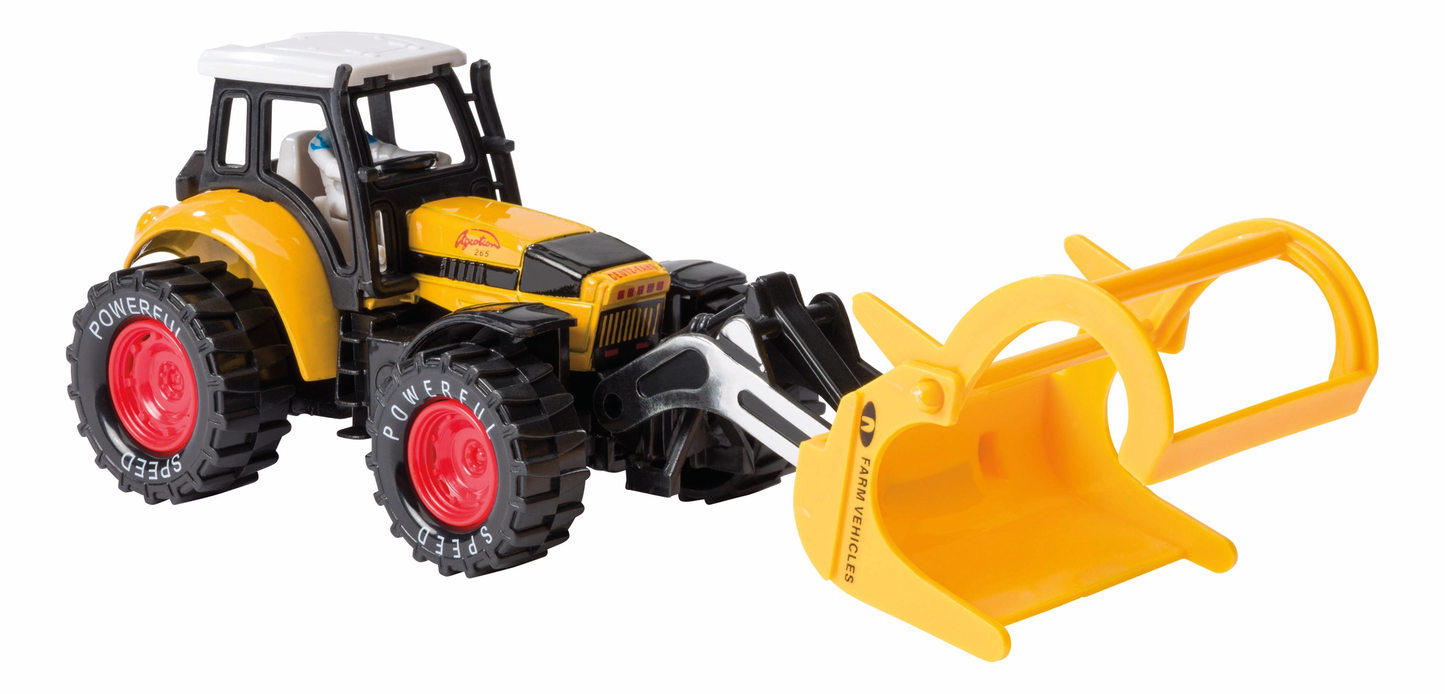 Scoop Tractor Toy