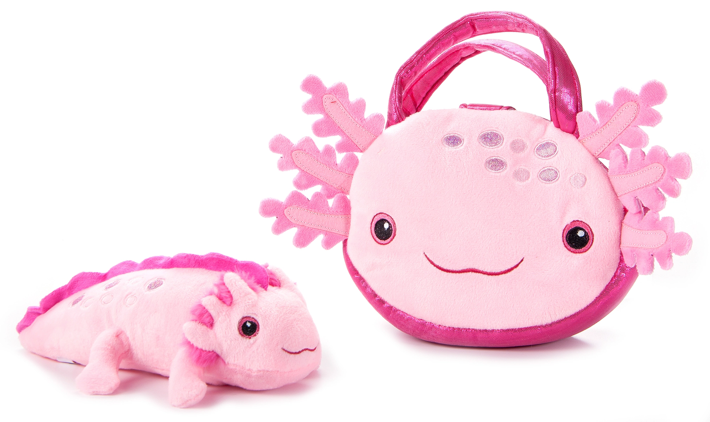 Axolotl Plush + Purse Set