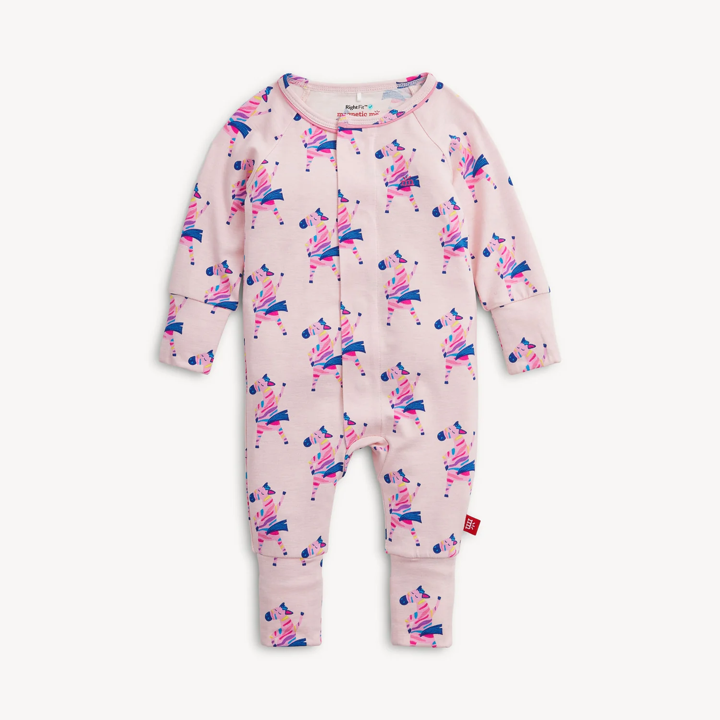 Everybody Prance Pink Magnetic Me Coverall