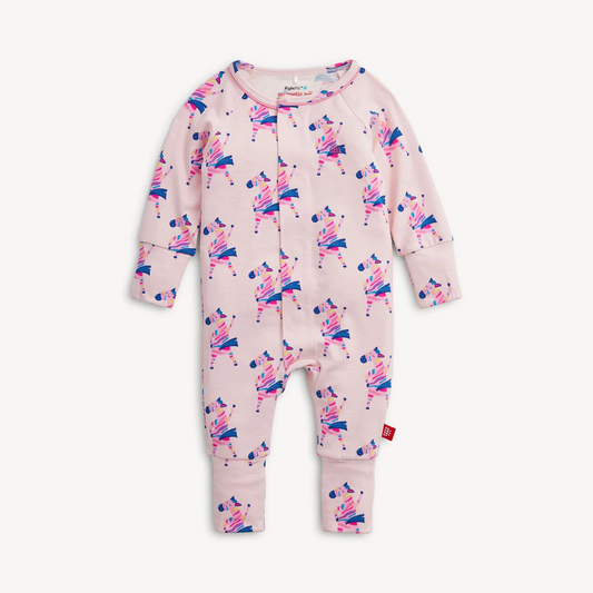 Everybody Prance Pink Magnetic Me Coverall